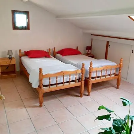 Maison De 2 Chambres Avec Vue Sur La Mer Terrasse Amenagee Et Wifi A D'aullene A 3 Km De La Plage * モナシア・ドレーヌ