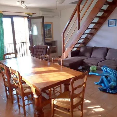 Maison De 2 Chambres Avec Vue Sur La Mer Terrasse Amenagee Et Wifi A D'aullene A 3 Km De La Plage Feriehus *
