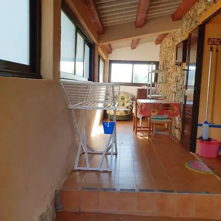 Maison De 2 Chambres Avec Vue Sur La Mer Terrasse Amenagee Et Wifi A D'aullene A 3 Km De La Plage Feriehus