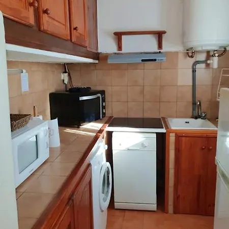 Feriehus Maison De 2 Chambres Avec Vue Sur La Mer Terrasse Amenagee Et Wifi A D'aullene A 3 Km De La Plage *