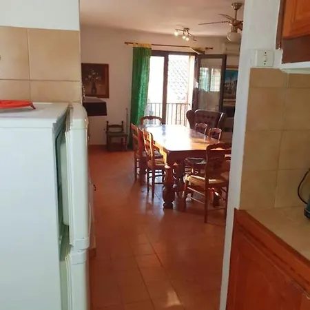 Maison De 2 Chambres Avec Vue Sur La Mer Terrasse Amenagee Et Wifi A D'aullene A 3 Km De La Plage *
