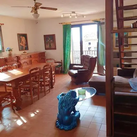 Feriehus Maison De 2 Chambres Avec Vue Sur La Mer Terrasse Amenagee Et Wifi A D'aullene A 3 Km De La Plage