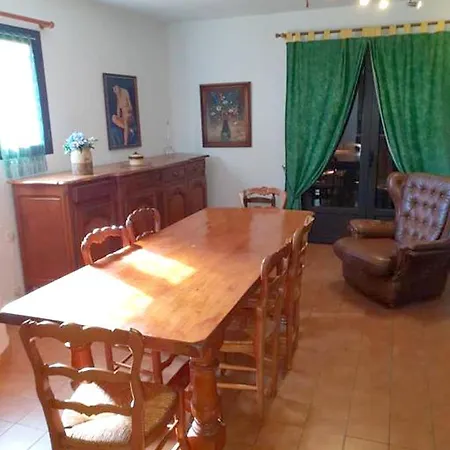 Feriehus Maison De 2 Chambres Avec Vue Sur La Mer Terrasse Amenagee Et Wifi A D'aullene A 3 Km De La Plage Monacia-d'Aullene